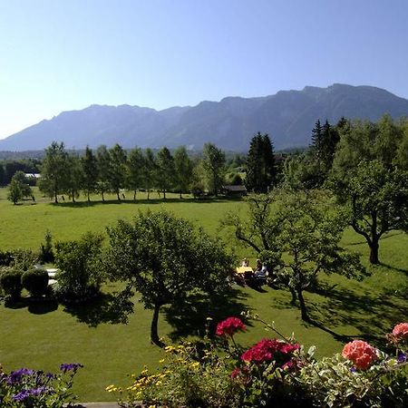 Ferienwohnungen Im Alpengaestehaus Marzoll - Bad Reichenhall Exterior foto