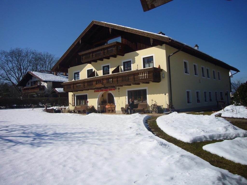 Ferienwohnungen Im Alpengaestehaus Marzoll - Bad Reichenhall Exterior foto
