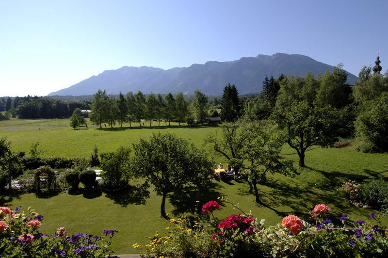 Ferienwohnungen Im Alpengaestehaus Marzoll - Bad Reichenhall Exterior foto