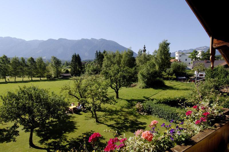 Ferienwohnungen Im Alpengaestehaus Marzoll - Bad Reichenhall Exterior foto